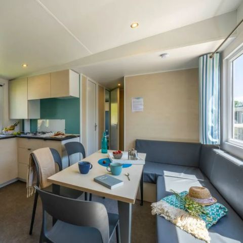 Mobilheim 8 Personen - Komfort 4 Zimmer