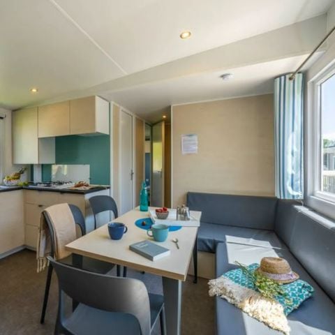 MOBILHOME 8 personas - Confort 4 habitaciones