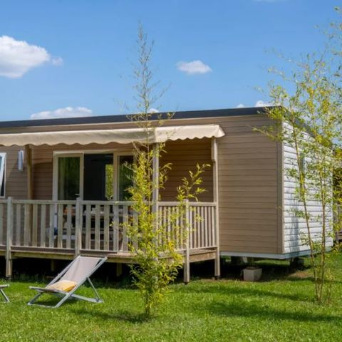 Mobilheim 8 Personen - Komfort 4 Zimmer