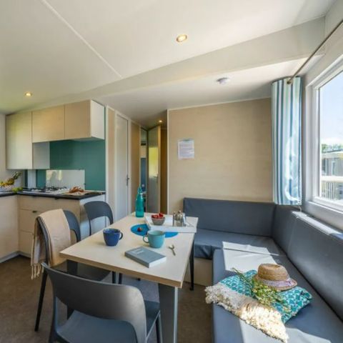 Stacaravan 10 personen - PREMIUM Stam 5 kamers