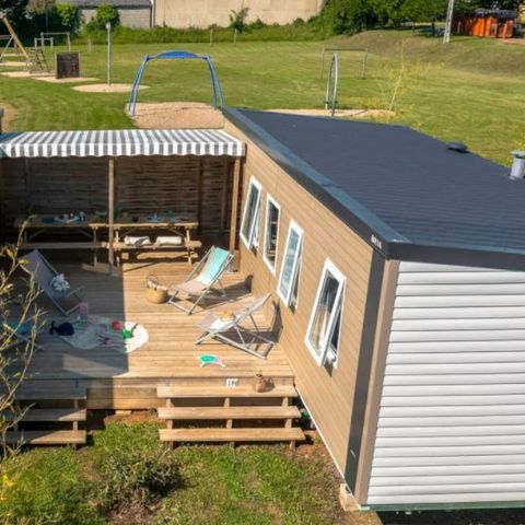 MOBILE HOME 10 people - PREMIUM Tribe 5 rooms