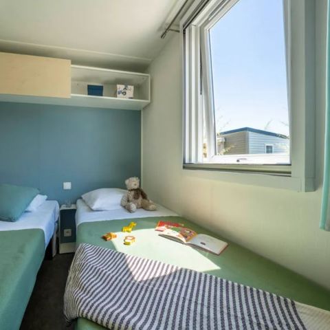 Mobilheim 10 Personen - PREMIUM Tribu 5 Schlafzimmer