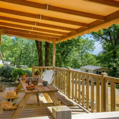 Stacaravan 4 personen - Comfort 2 slaapkamers