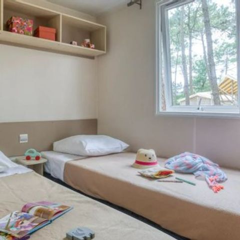 Mobilheim 6 Personen - Komfort 3 Zimmer