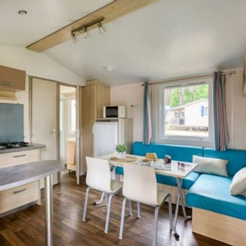 Stacaravan 6 personen - Comfort 3 slaapkamers