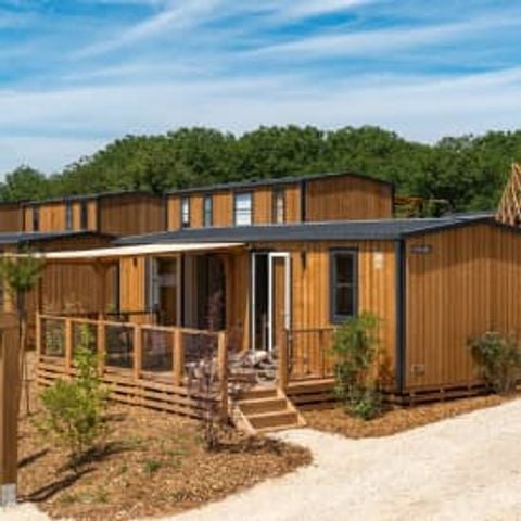 Mobile home 6 persons - Cottage 6p 3ch ****