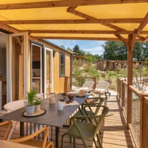 Mobilheim 6 Personen - Cottage 6p 3ch ****