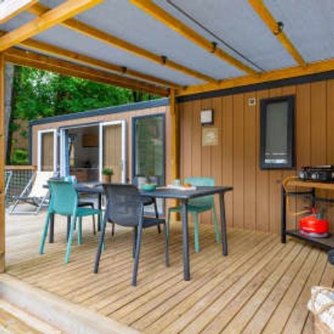 Mobile home 4 persons - Cottage 4p 2ch Premium