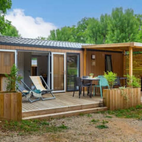 Mobile home 4 persons - Cottage 4p 2ch Premium