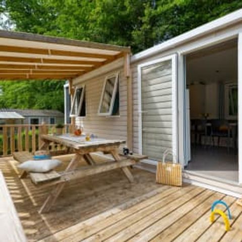 Stacaravan 6 personen - Huisje 6p 3ch ***