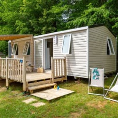 BUNGALOW 6 personnes - Cottage 6p 3ch ***