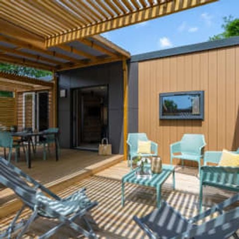 Mobile home 4 persons - Dordogne 4p 2bed Premium