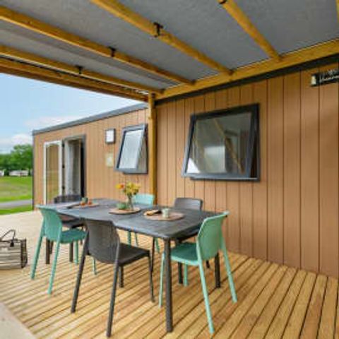 Stacaravan 4 personen - Huisje 4p 2bed **** PMR