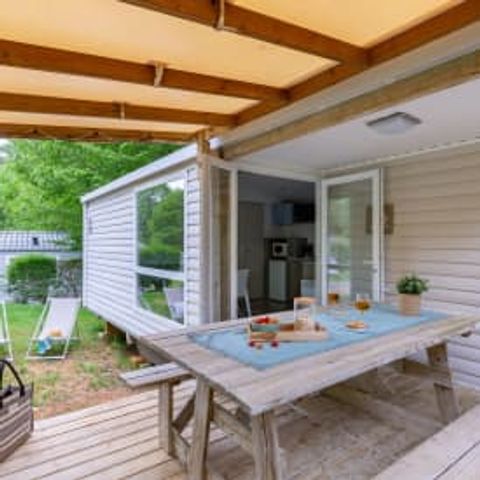 MOBILE HOME 4 people - Loggia 4p 2ch ***