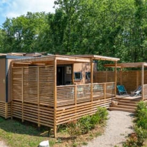 MOBILHOME 6 personas - Casa rural Dordogne 6p 3ch Premium