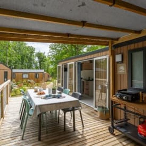 Mobile home 6 persons - Cottage 6p 3ch Premium