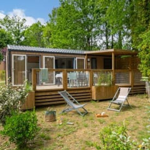 Mobilheim 6 Personen - Cottage 6p 3ch Premium