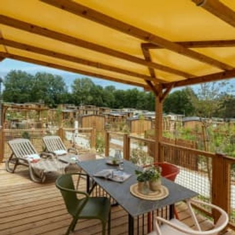 Mobile home 4 persons - Cottage 4p 2bed ****