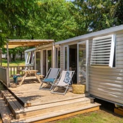 Mobile home 6 persons - Cottage 6p 3ch 2SdB ** (in French)