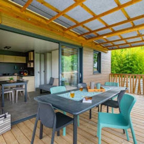 CHALET 6 personnes - Chalet 6p 3ch **** Bord de Lac