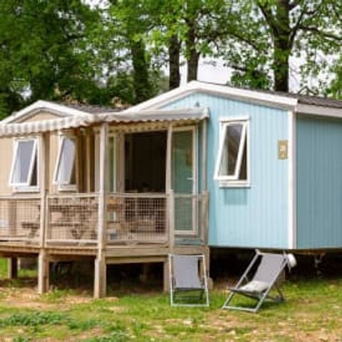 Stacaravan 6 personen - Cottage 6p 3ch ** (in het Frans)