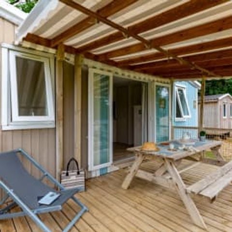 Mobile home 6 persons - Cottage 6p 3ch ** (in French)