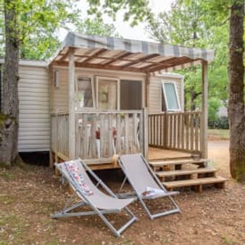 Mobile home 4 persons - Cottage 4p 2ch ** (in French)