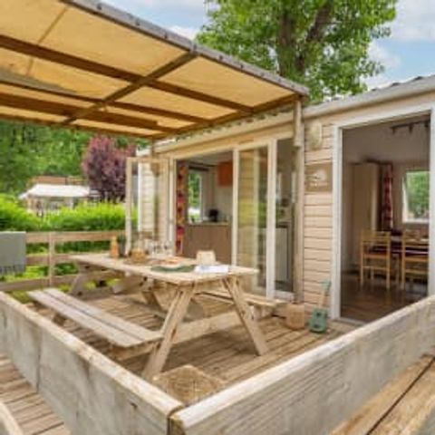 BUNGALOW 4 personnes - Cottage 4p 2ch ***