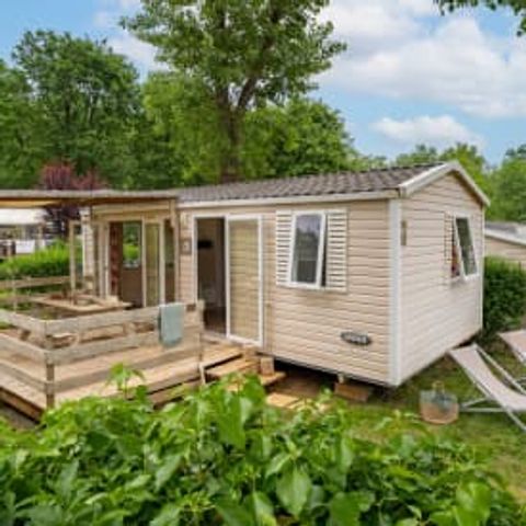 MOBILE HOME 4 people - Cottage 4p 2ch ***