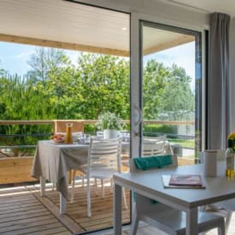 Stacaravan 4 personen - Huisje 4p 2ch boszicht ****