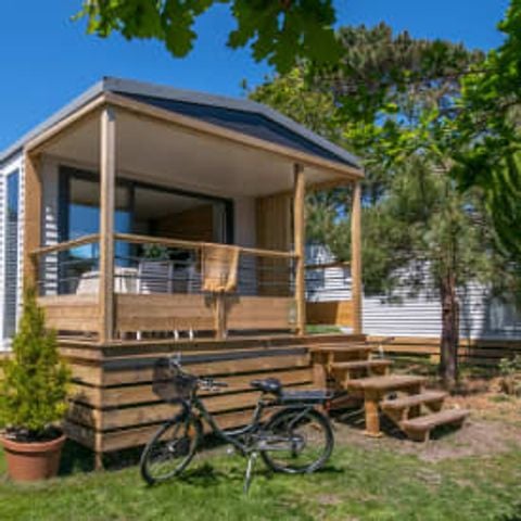 Mobile home 4 persons - Cottage 4p 2ch forest view ****