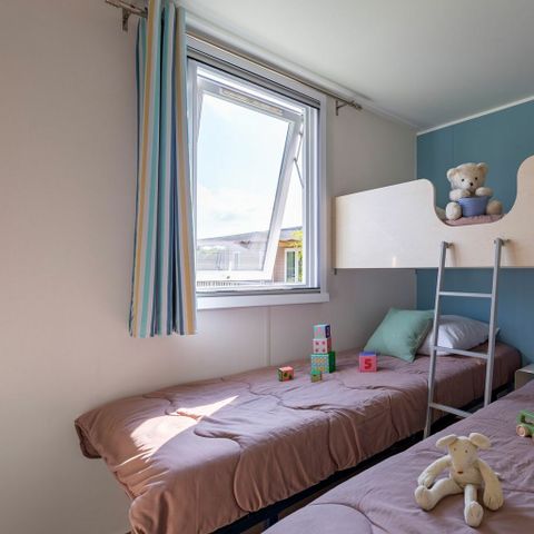 BUNGALOW 10 personnes - Cottage Tribu 10p 5ch 2SdB clim ****