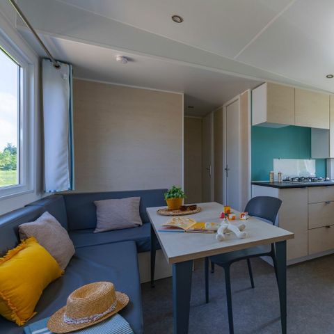 MOBILE HOME 10 people - Cottage Tribu 10p 5ch 2SdB air conditioning ****