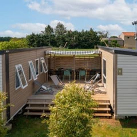 CASA MOBILE 10 persone - Cottage Tribu 10p 5ch 2SdB aria condizionata ****