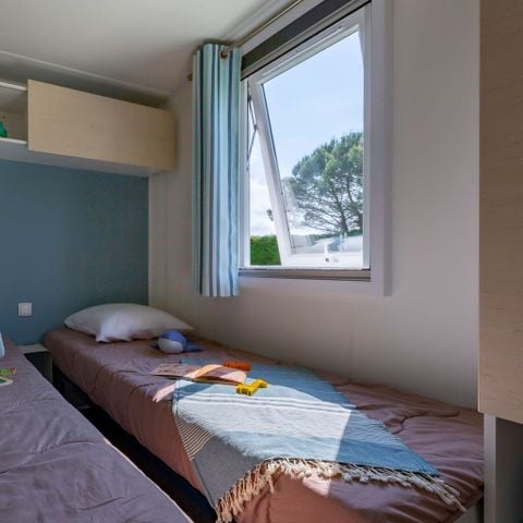 MOBILHOME 10 personnes - Cottage Tribu 10p 5ch 2SdB clim ****