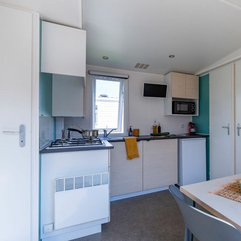 Mobile home 10 persons - Cottage Tribu 10p 5ch 2SdB air conditioning ****