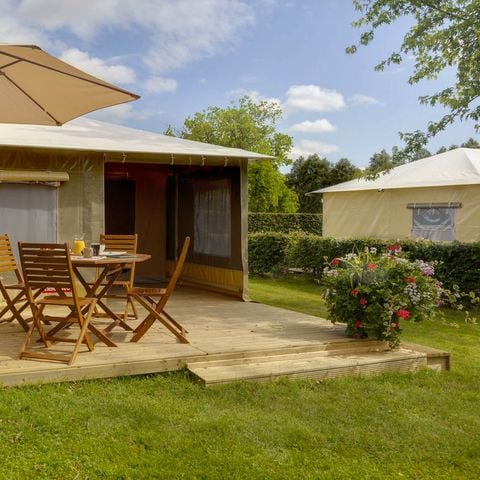 BUNGALOW TOILÉ 4 personnes - Bungalow toilé 4 personnes