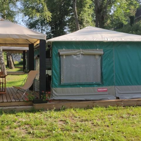 CANVAS BUNGALOW 4 people