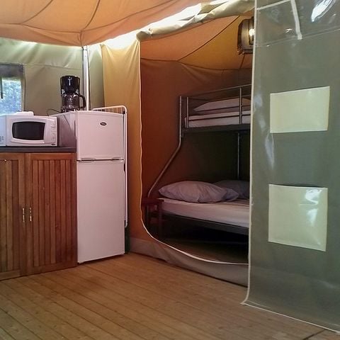 BUNGALOW TOILÉ 4 personnes - Bungalow toilé 4 personnes