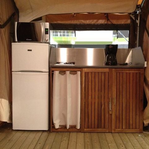 CANVAS BUNGALOW 4 people - Canvas bungalow 4 persons