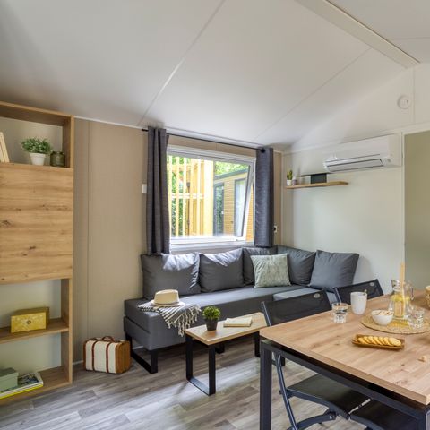 BUNGALOW 4 personnes - Cottage Grand Confort TV LV Clim - 2 chambres - 4 personnes