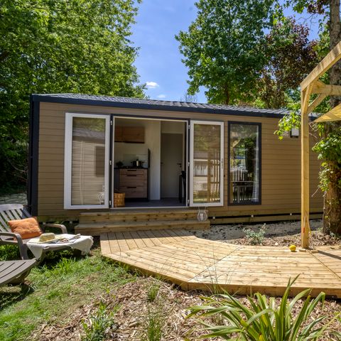 CASA MOBILE 4 persone - Cottage Grand Confort TV LV Clim - 2 camere da letto - 4 posti letto