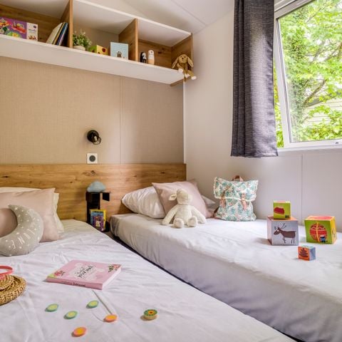 BUNGALOW 4 personnes - Cottage Grand Confort TV LV Clim - 2 chambres - 4 personnes
