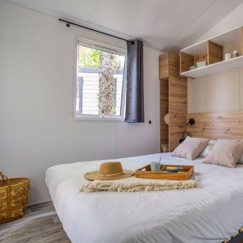 Mobile home 4 persons - Cottage Privilège Plus TV LV Clim - 2 bedrooms 2 bathrooms - 4 pers