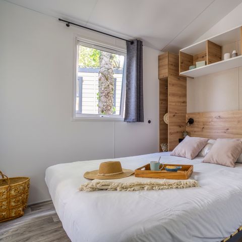 Mobilheim 4 personen - Cottage Privilège Plus TV LV Klimaanlage - 2 Schlafräume 2 Bäder - 4 Pers.