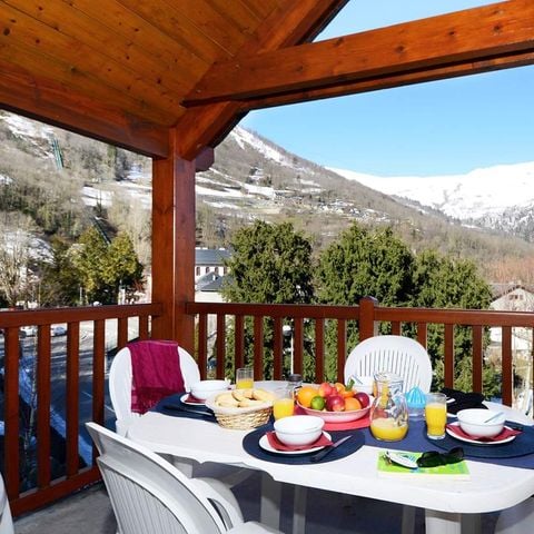 Appartement 6 personen - 3 kamers voor 6 personen