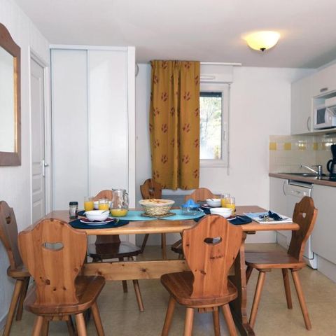 Wohnung 7 personen - 3/4 Zimmer 6/7 Pers.