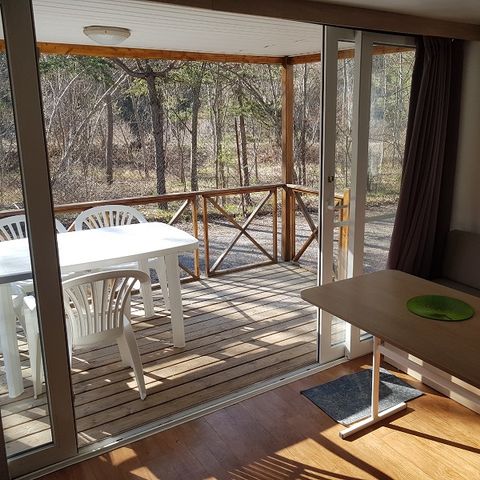 Mobile home 6 persons - "Confort" Mountain spirit - 4/6 places