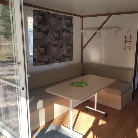 Stacaravan 6 personen - "Confort" Berggeest - 4/6 plaatsen