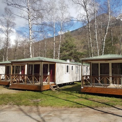 MOBILE HOME 6 people - "Confort" Mountain spirit - 4/6 places